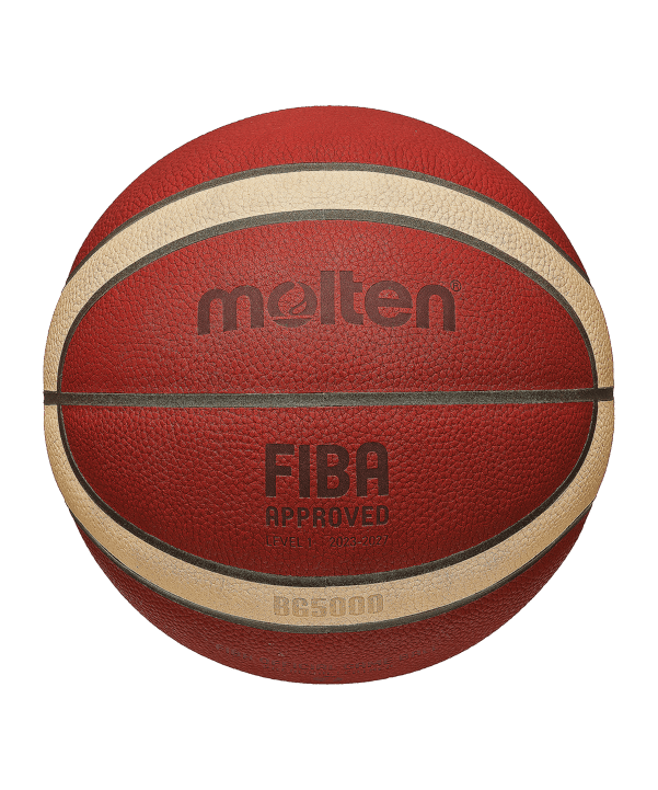 Molten B7G5000 Basketball Spielball Orange - orange