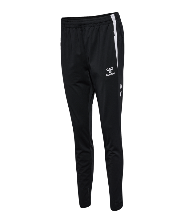 Hummel hmlLEAD 2.0 Trainingshose Damen Schwarz F2001 - schwarz