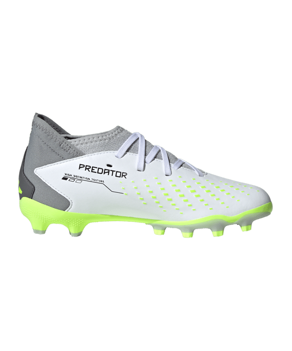 adidas Predator Accuracy.3 MG Crazyrush Kids Weiss Schwarz Gelb - weiss