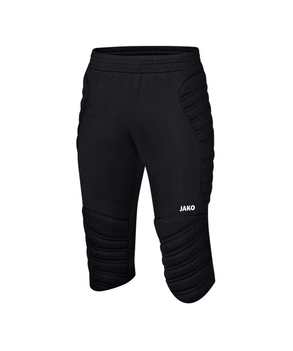 JAKO Striker Torwarthose Capri Schwarz F08 - schwarz