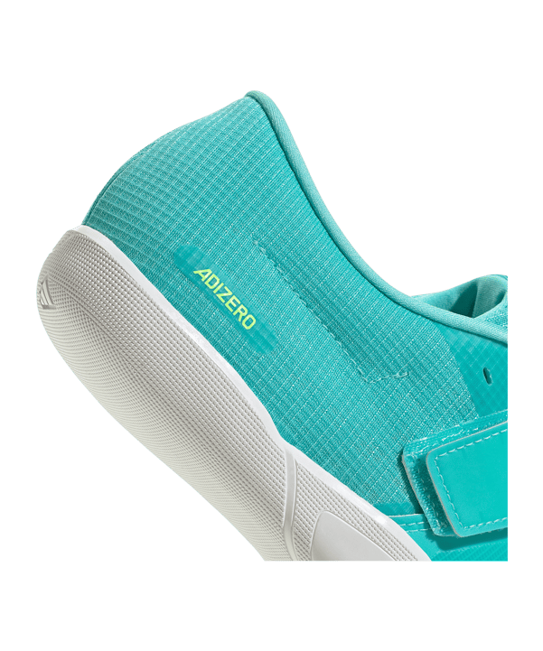 adidas Adizero Throws Laufschuh Blau - blau
