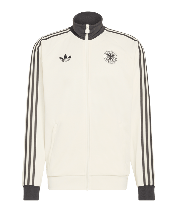 adidas DFB Deutschland Originals Jacke Weiß - weiss