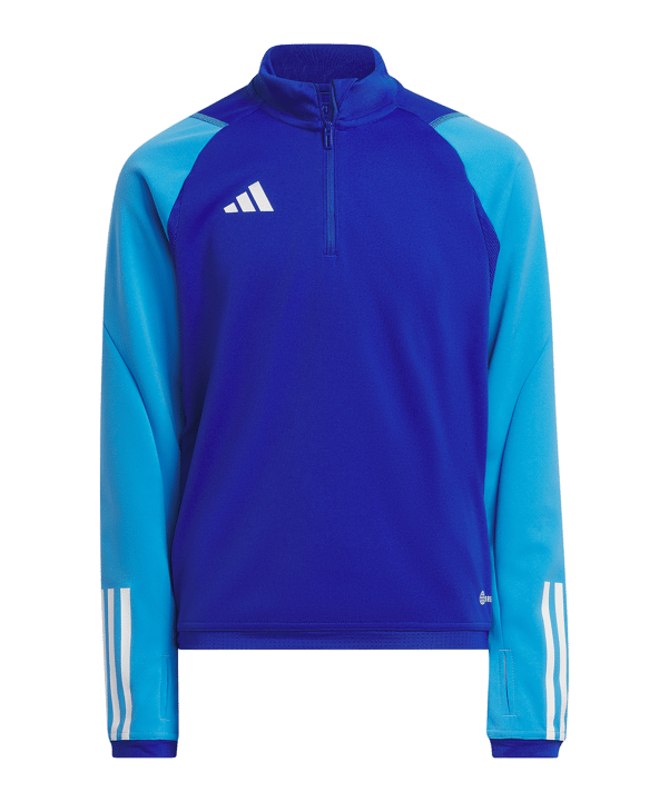 adidas Tiro 23 Competition Sweatshirt Kids Blau - blau