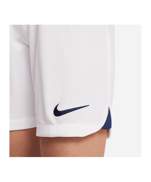 Nike Paris St. Germain Short Home Away 2023/2024 Kids Weiss F100 - weiss