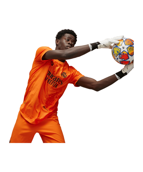 adidas Real Madrid Y3 Auth. Trikot 4th 2023/2024 Orange - orange