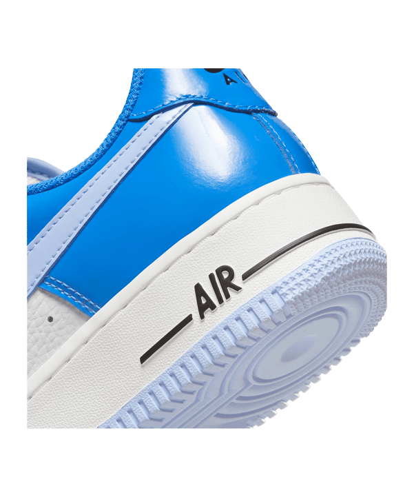 Nike Air Force 1 '07 Sneaker Damen Blau F400 - blau