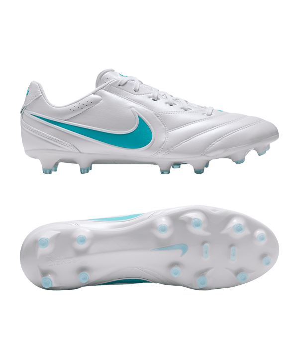 Nike Tiempo Ligera Pro FG Bright Lights Blanc C100 - blanc
