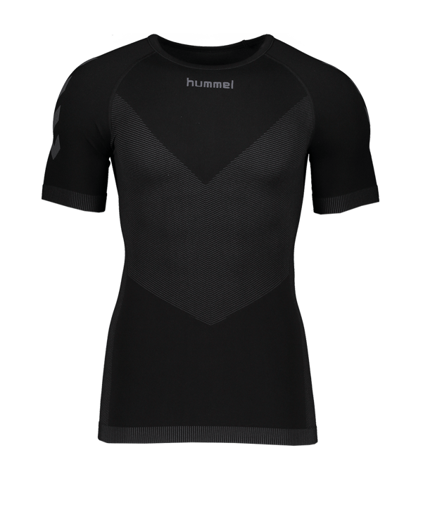 Hummel First Seamless Jersey Schwarz F2001 - schwarz