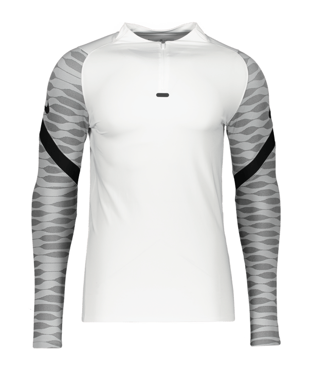 Nike Strike 21 Drill Top Weiss Schwarz F100 - weiss