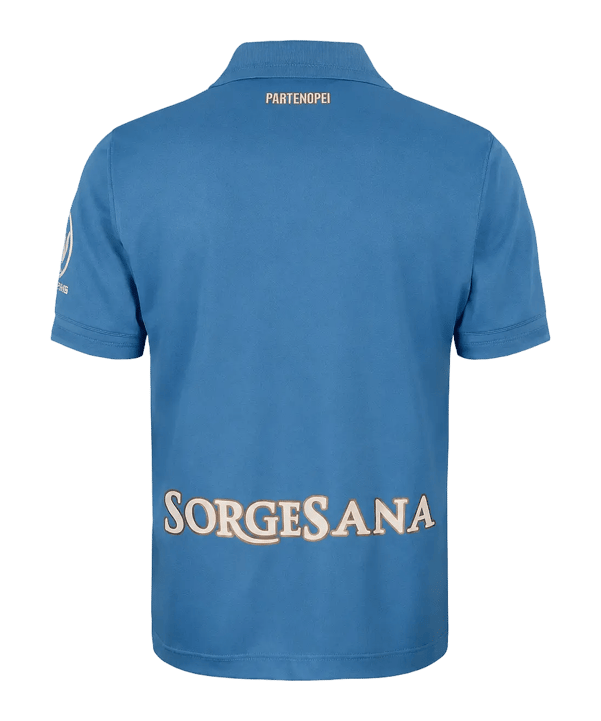 EA7 SSC Napoli Replica Maillot Home 2026/2027 Bleu - bleu