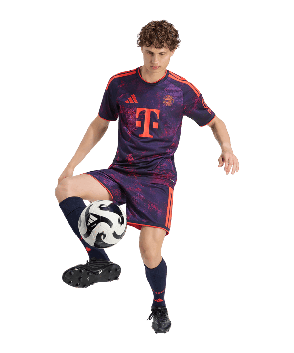 adidas FC Bayern München Pantaloncini 3rd 2026/2027 Multicolore - multicolore