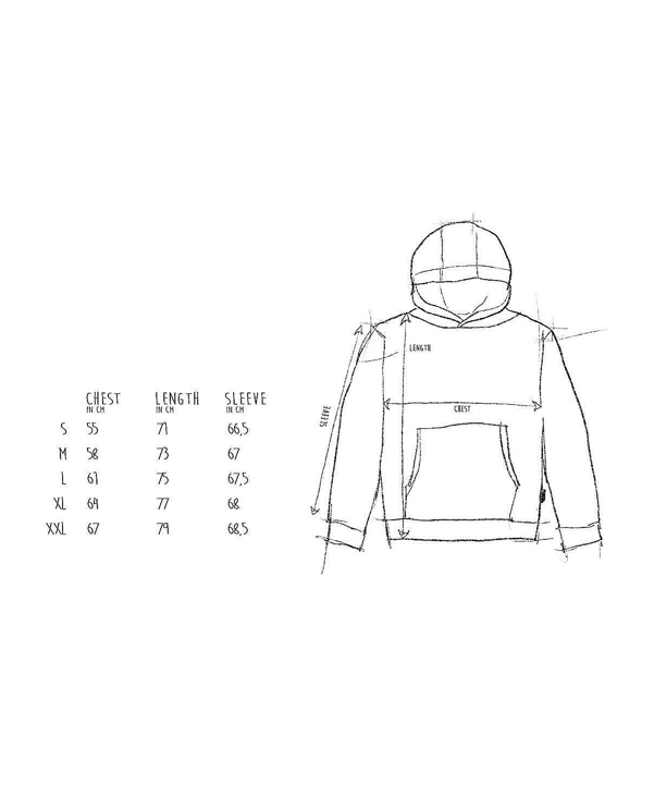 Bucketz b Hoody Schwarz - schwarz