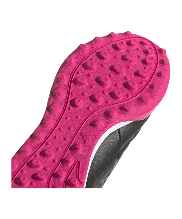 adidas COPA Pure.3 TF Own Your Football Schwarz Weiss Pink - schwarz