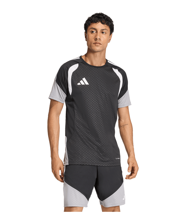 adidas Tiro 26 Competition Maglietta da Allenamento Nero - nero