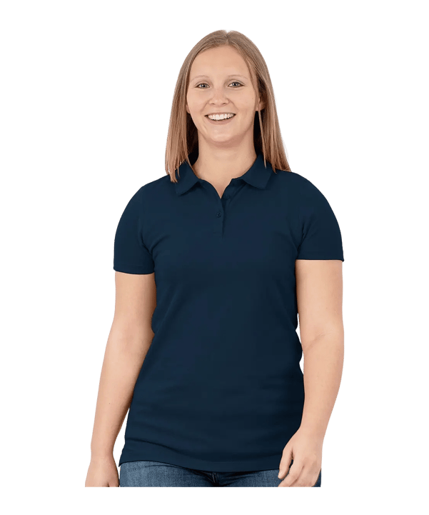 JAKO Polo Blauw K900 - blauw