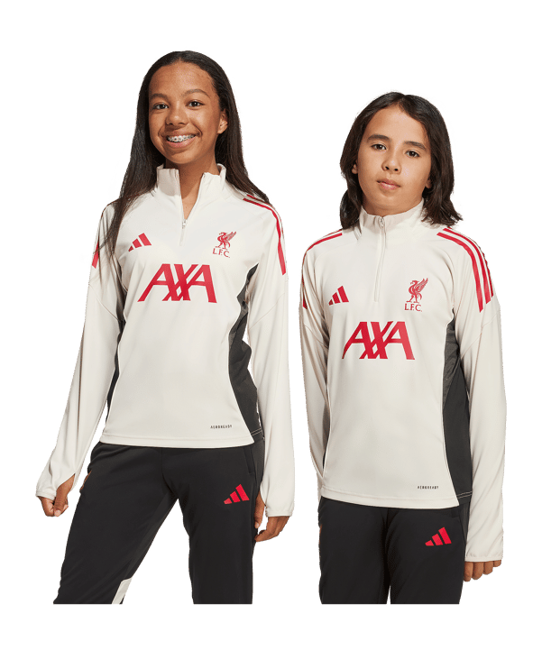 adidas FC Liverpool Competition Training Sweatshirt 2025/2026 Kids Weiß - weiss