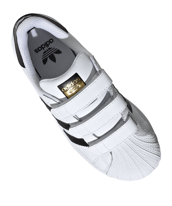 adidas Originals Superstar C Sneaker Kids Weiß - weiss