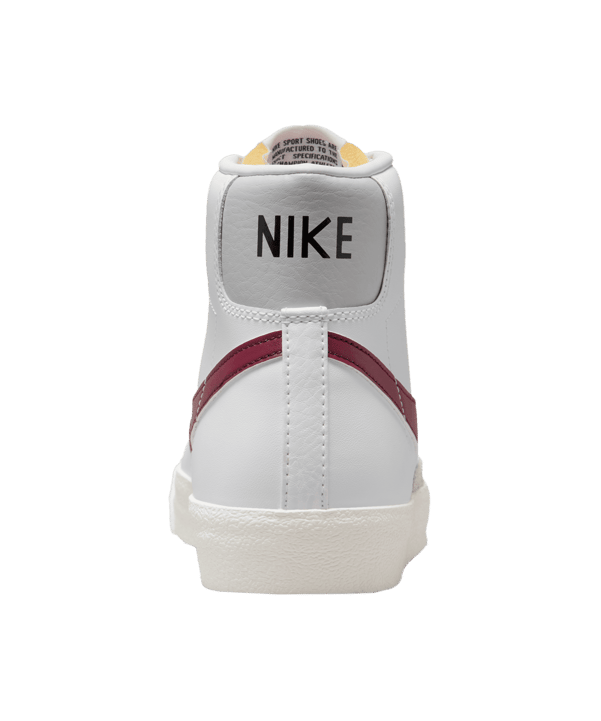 Nike Blazer Mid 77 Vintage Sneaker Weiss Grau F120 - weiss
