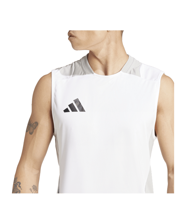 adidas Tiro 24 Competition Tanktop Weiss - weiss