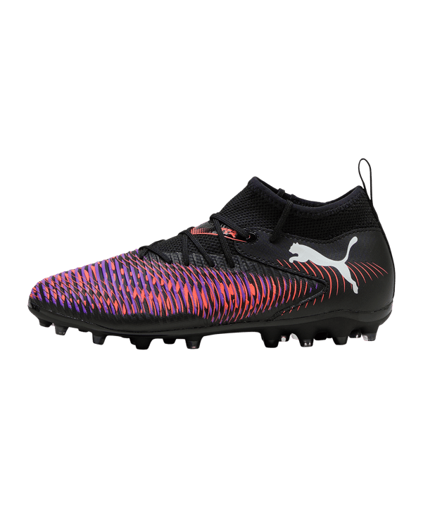 PUMA FUTURE 8 Match MG Unlimited Kids Schwarz F01 - schwarz