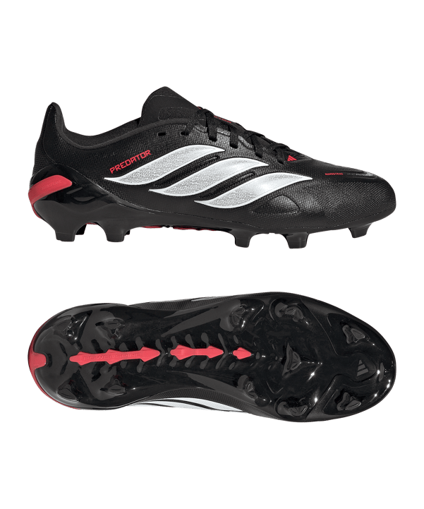 adidas Predator League FG Immortal DNA Kids Schwarz - schwarz