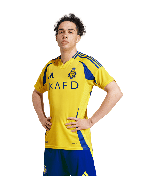 adidas Al Nassr Trikot Home 2024/2025 Gelb - gelb