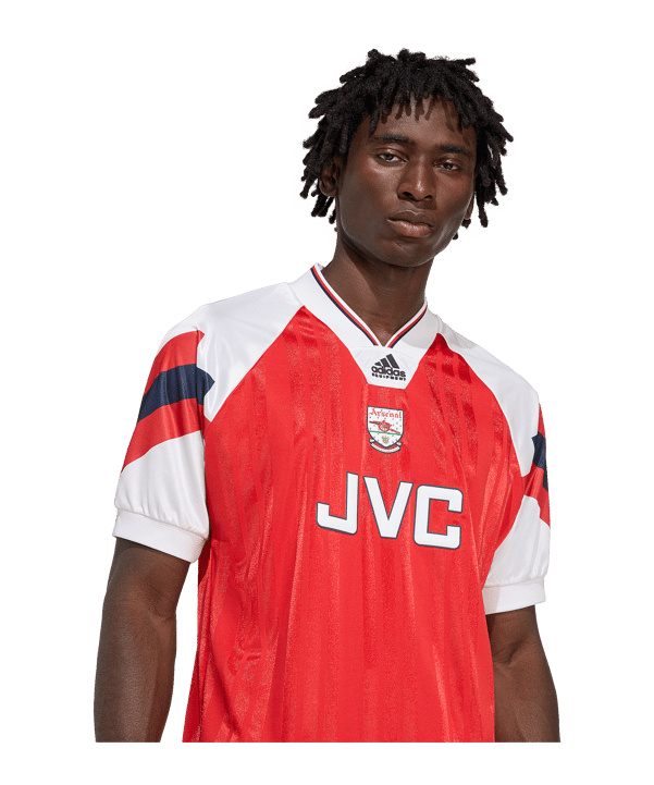 adidas FC Arsenal London 92-94 Trikot Home Rot - rot