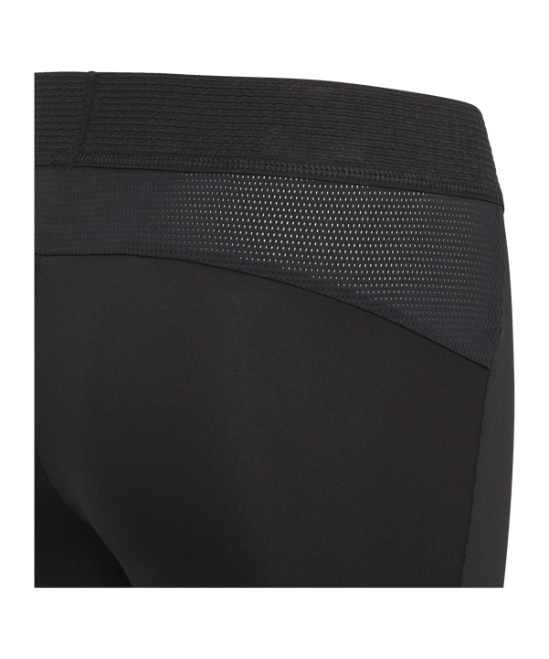 adidas Techfit Short Kids Schwarz - schwarz