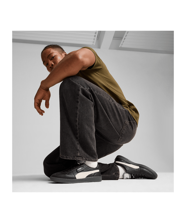 PUMA Super Team 90s Sneaker Schwarz F01 - schwarz