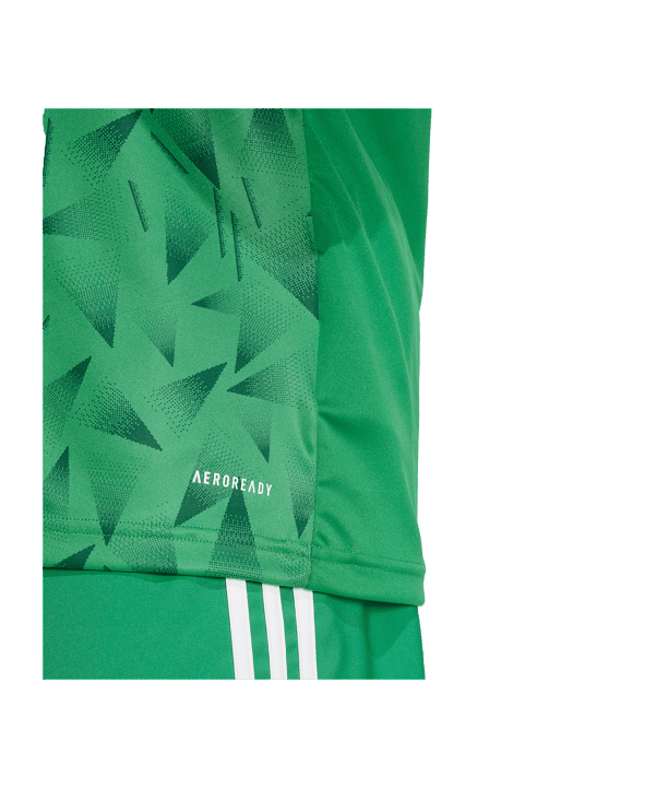 adidas Team Icon 25 Trikot Grün - gruen