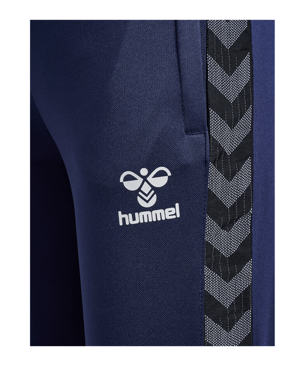 Hummel AUTHENTIC PL Trainingshose Kids Blau F7026 - blau