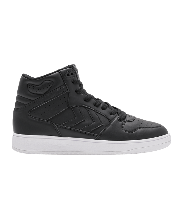 Hummel St. Power Play Mid Sneaker Schwarz F2001 - schwarz
