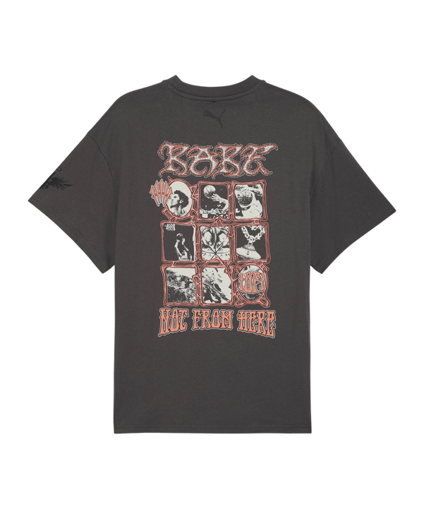 PUMA Lamelo Supernova Ii T-Shirt Grau F01 - grau