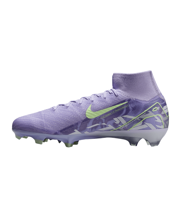 Nike Air Zoom Mercurial Superfly X Elite FG United Lila F500 - lila
