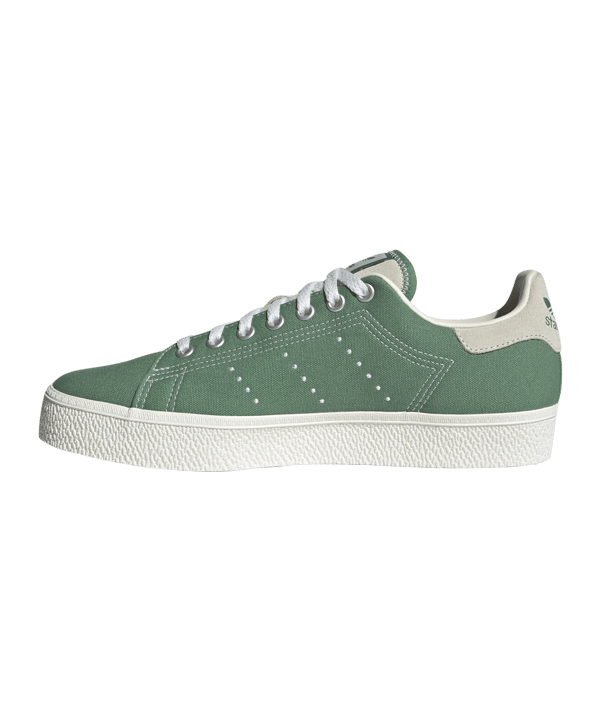 adidas Originals Stan Smith CS Grün Weiss Silber - gruen
