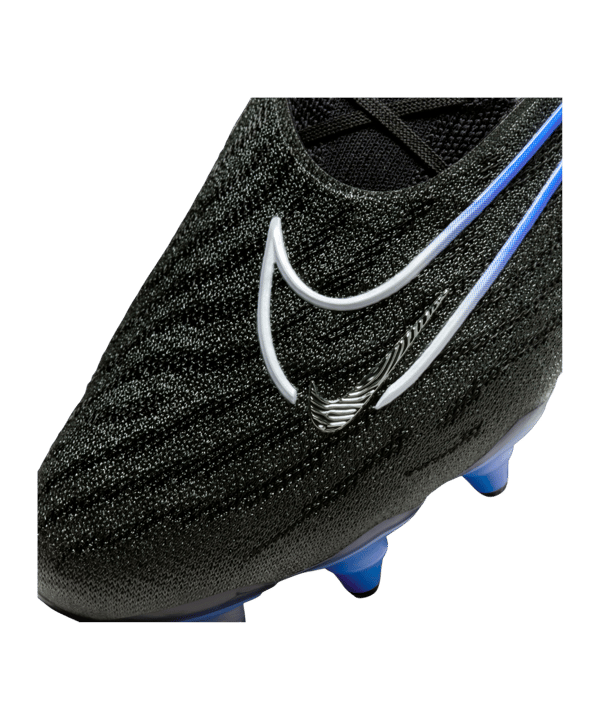 Nike Phantom GX Elite SG-Pro AC Shadow Schwarz Silber Blau F040 - schwarz