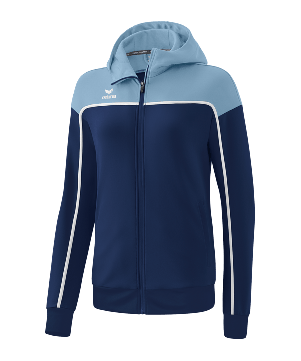 Erima Change By Trainingsjacke Blau - blau