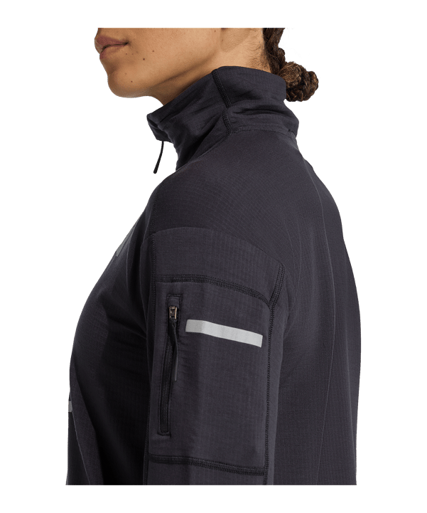 adidas Adi365 Running Climawarm+ Half Zip Sweatshirt Dames Zwart - zwart