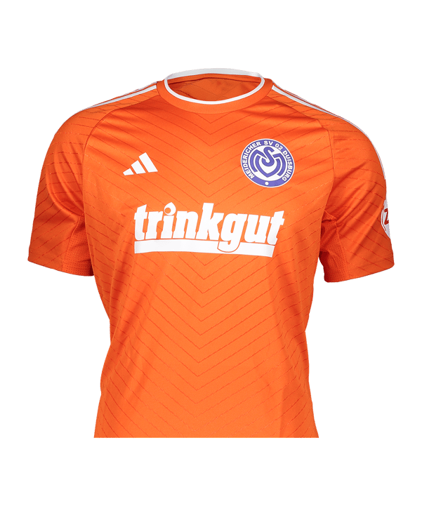 adidas MSV Duisburg Trikot 3rd 2024/2025 Kids Orange - orange