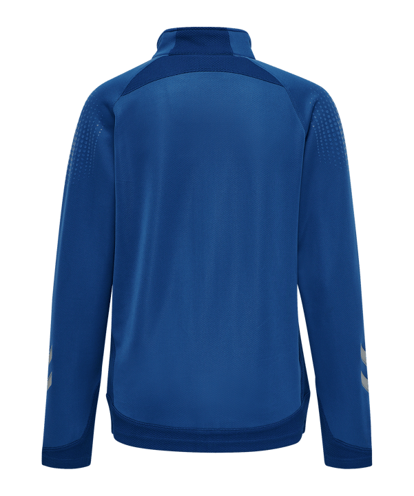 Hummel hmlLEAD Poly Trainingsjacke Damen F7045 - blau