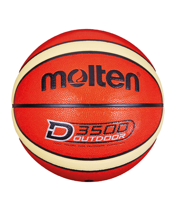 Molten B6D3500 Basketball Indoorball Orange - orange