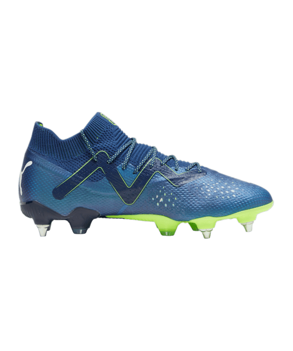 PUMA FUTURE Ultimate MxSG Gear Up Blau Weiss F03 - blau