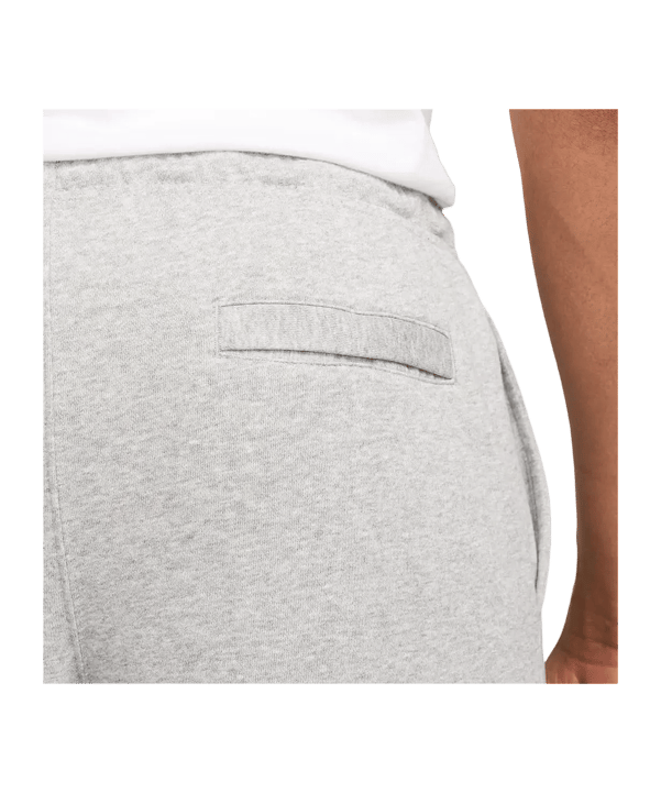 Nike Club French Terry Open-Hem Jogginghose Grau F063 - grau