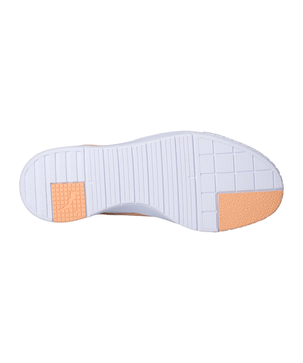 PUMA Cali Sport Mix Damen Weiss Orange F14 - weiss
