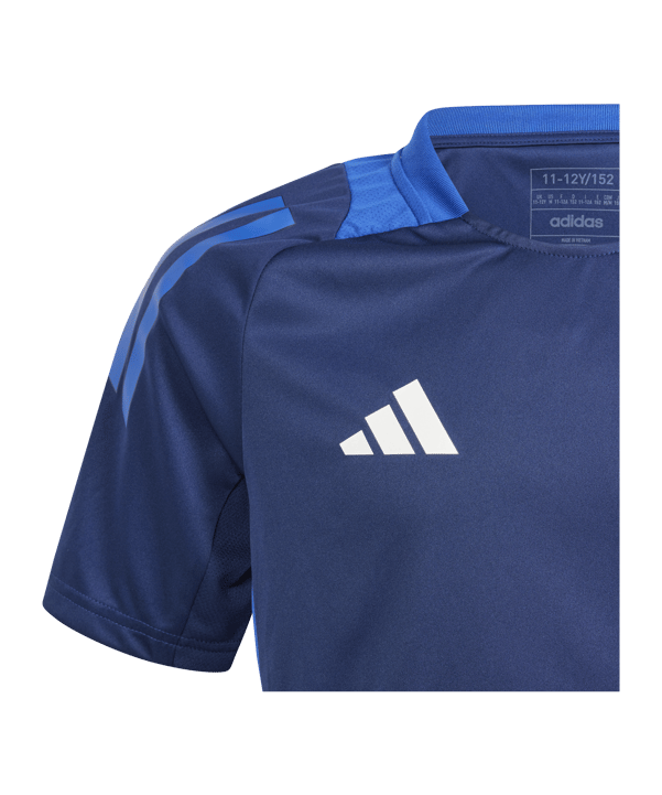 adidas Tiro 24 Competition Training Trikot Kids Blau - blau