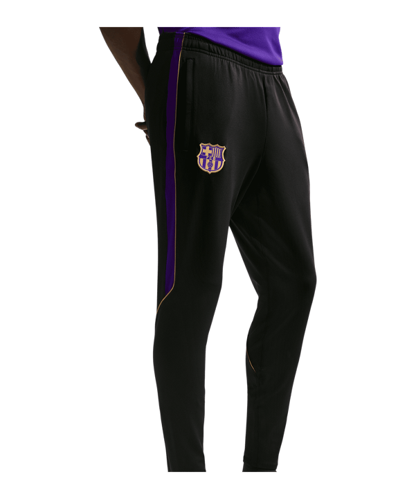 Nike FC Barcelone Pantalon d'entraînement Noir C010 - noir