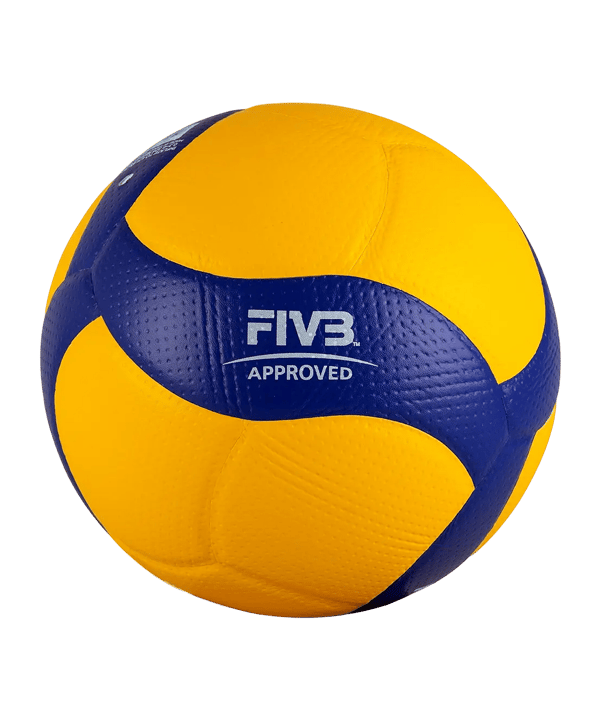 Mikasa V200W-ÖVV Official Balle de match Jaune - jaune
