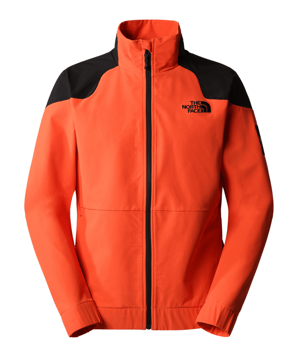 The North Face Carduelis Wind Jacke Orange - orange