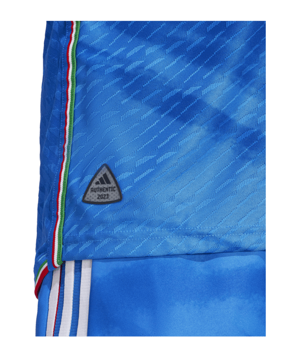 adidas Italie Maillot Bleu - bleu