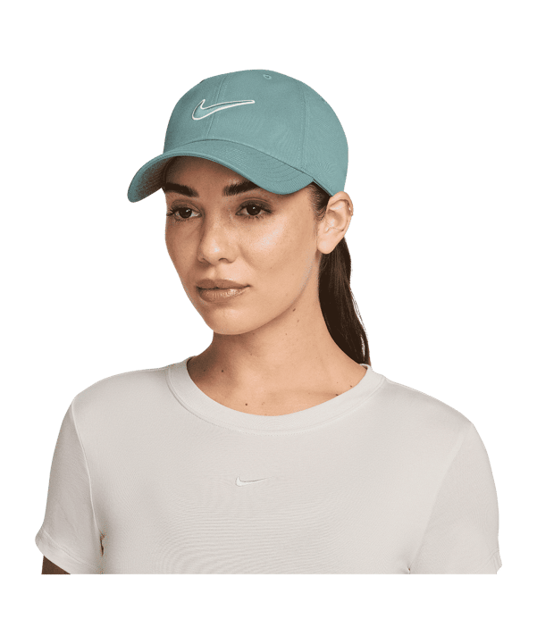 Nike Club Unstructured Cap Schwarz F017 - schwarz